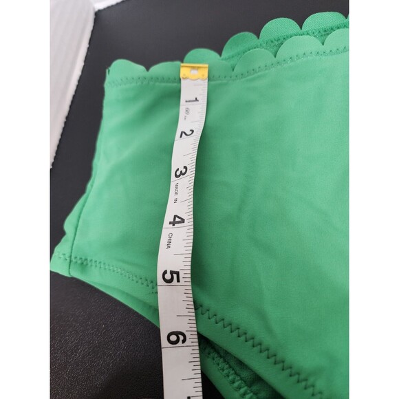Rhode High Rise Medium Coverage Swim Bikini Bottom Size XXL Green - Picture 7 of 13